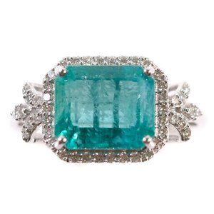 Emerald & Diamond Ring